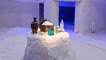 Соляные ванны Бошруйе - целебное сокровище иранской пустыни в самом сердце Южного Хорасана