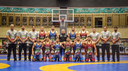 کسب پنج نشان رنگارنگ توسط نمایندگان ایران در کشتی آزاد جوانان جهان