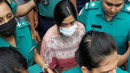 মেজর সাদিকুলের স্ত্রী জাফরিন ৫ দিনের রিমান্ডে