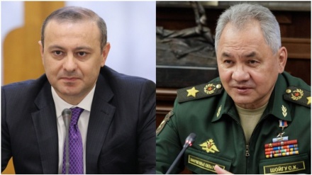 ՀՀ ԱԽ քարտուղարը զրուցել է Սերգեյ Շոյգուի հետ. ի՞նչ են քննարկել