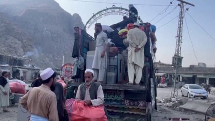 خواست طالبان از پاکستان؛ «بازگشت داوطلبانه» شهروندان افغانستان به کشور