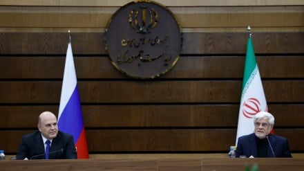 Միշուստինը Ղրղզստանում հանդիպել է Իրանի առաջին փոխնախագահի հետ