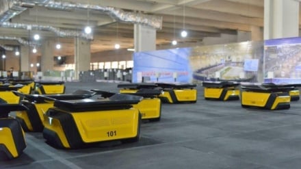 Le succès mondial de la poste iranienne avec la robotique intelligente