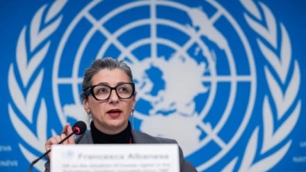 国連特別報告者がイスラエルに関する国際社会への新たな要求とは？