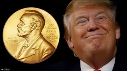 Мухолифати аъзои Кумитаи Ҷоизаи Сулҳи Нобел бо супурдани ин ҷоиза ба Трамп  