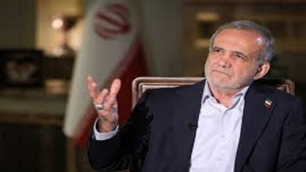 در دیدار رئیسان مجالس سنا و ملی پاکستان؛ پزشکیان: مجالس ایران و پاکستان یاور دولت‌های خود در زمینه گسترش روابط هستند