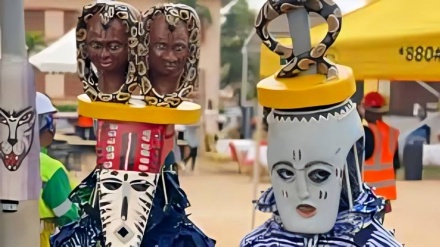Au Bénin, le Festival des masques de Porto-Novo est un événement culturel et touristique