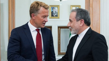 Norwegiýanyň Daşary işler ministriniň orunbasary Eýranyň Daşary işler ministri bilen duşuşdy