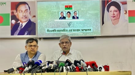 নির্বাচনের ঘোষণা ঐতিহাসিক, গণতন্ত্র উত্তরণের পথ সুগম করবে: মির্জা ফখরুল