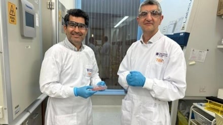 Universitas Australia Libatkan Dua Peneliti Iran dalam Proyek Rekayasa Kulit Manusia