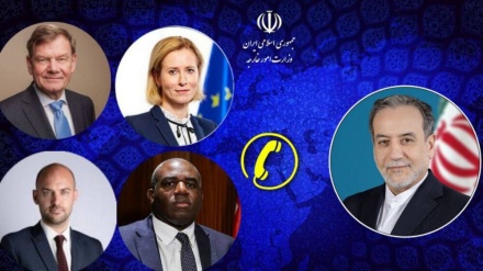 İran və üç Avropa ölkəsinin xarici işlər nazirləri arasında telefon danışığı / Əraqçinin əsas müzakirə mövzusu – sanksiyaların ləğvi
