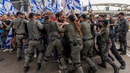 Puluhan Orang Ditangkap dalam Protes Nasional di Israel