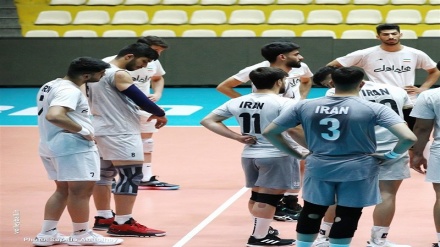  پیروزی تیم والیبال جوانان ایران در نخستین دیدار تدارکاتی