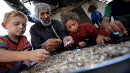 Dieci notizie; Dieci foto | Dalla continua crisi della fame a Gaza alla tempesta in Cina