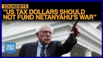 Sanders: 60% ya Wamarekani wanapinga vita vya kinyama vya Netanyahu dhidi ya Wapalestina
