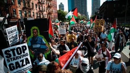 Ribuan Orang di New York Menuntut Diakhirinya Kelaparan di Gaza