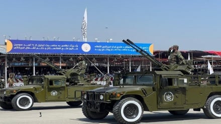 طالبان: دلیل لغو رژه در بگرام اختصاص بودجه رژه به بازگشت‌کنندگان بود
