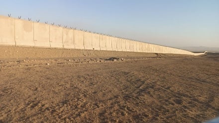 نصب ۱۳۰ کیلومتر دیوار در مرز ایران با افغانستان