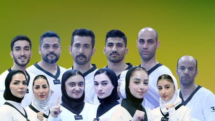 قهرمانی پاراتکواندوکاران ایران در آسیا