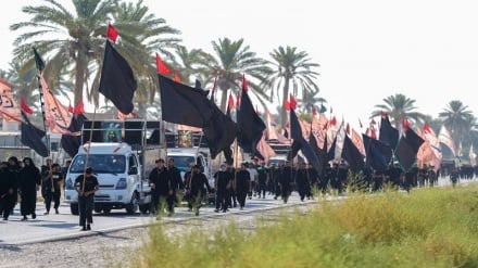 سیل زائران به سمت سامرا برای گرامیداشت شهادت امام حسن عسکری (ع)
