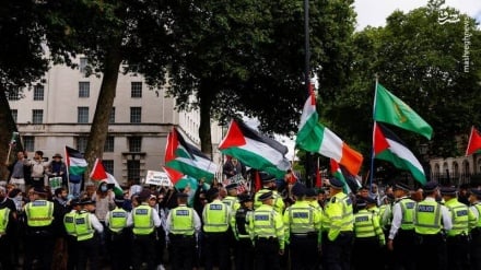Soldi americani per reprimere gli attivisti pro Palestina in Inghilterra