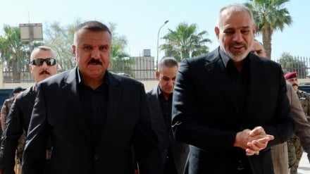 İraği daxiliyə koon vəzir: zairon əmniyyəti təmin karde çəmə 1 minnə fike