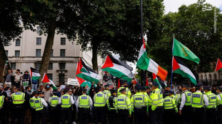 پول آمریکایی برای سرکوب هواداران فلسطین در انگلیس
