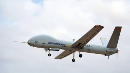 伊、イスラエルを出展禁止に；ガザでイスラエルの偵察用無人機を捕獲