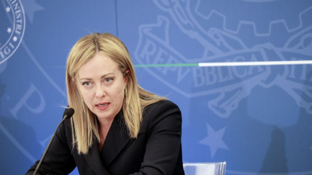 ابراز نگرانی نخست وزیر ایتالیا از طرح اشغال غزه توسط رژیم صهیونیستی 