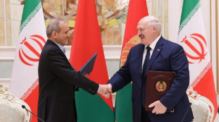 İran ve Belarus Arasında 12 İşbirliği Belgesi ve Ortak Bildiri İmzalandı  