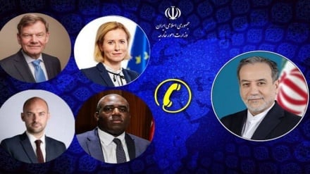 برگزاری گفتگوی تلفنی وزرای خارجه ایران و تروئیکای اروپایی