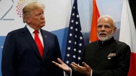 মোদিকে 'অত্যন্ত ভয়ংকর ব্যক্তি' বললেন মার্কিন প্রেসিডেন্ট ট্রাম্প