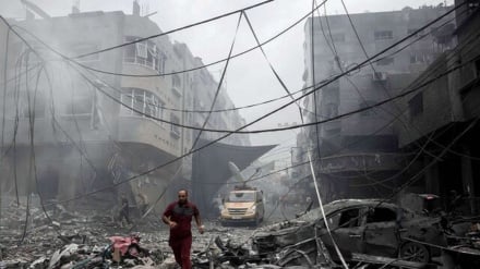 Gazze, 8 Nükleer Bomba Gücünde Bombardıman Altında