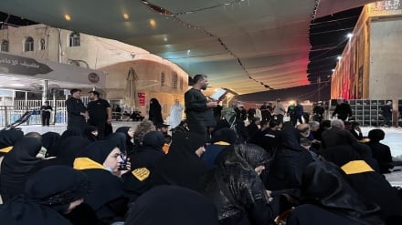 عزاداری مهاجرین افغانستانی در سامرا در دهه پایانی صفر