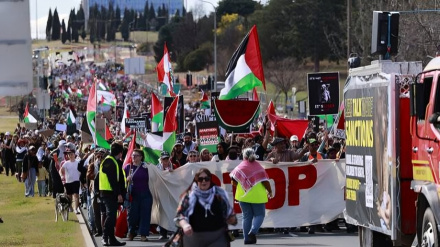بزرگترین خیزش تاریخی حامیان فلسطین در استرالیا