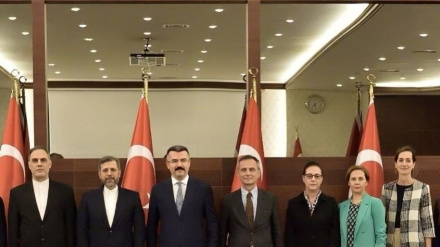 رایزنی دیپلمات ارشد ایران با دبیر شورای امنیت ملی ترکیه در آنکارا