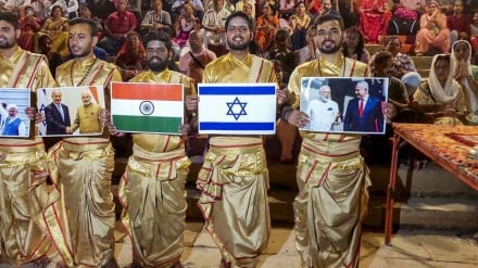 حمایت بی‌چون‌وچرای هند از اسرائیل در  نسل‌کشی مردم مظلوم فلسطین در باریکه غزه