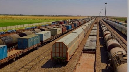 افغانستان در حال حاضر از طریق خط آهن با ۷ کشور ارتباط دارد