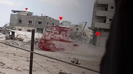 Gaza, distrutti veicoli dell'esercito sionista per mano della Resistenza