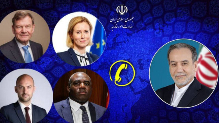 Eýranyň we Ýewropa Troikasynyň daşary işler ministrleri we Ýewropa Bileleşiginiň wekili bilen geçirilen telefon söhbetdeşliginiň jikme-jiklikleri