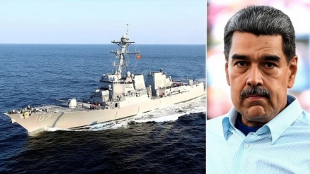 China and Colombia's reaction to the deployment of American warships near Venezuela