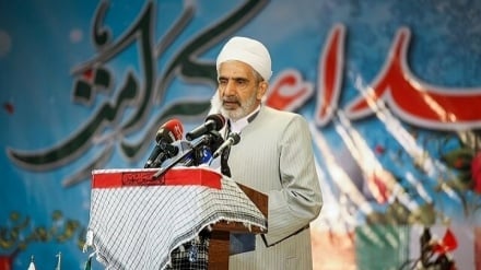 د حسینی اربعین له زیارتوالو د اهل سنت خدمت کول،د یووالی او یوزړتوب بیلګه 