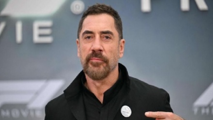 השחקן הבינלאומי חאווייר ברדם: הצבא הישראלי 