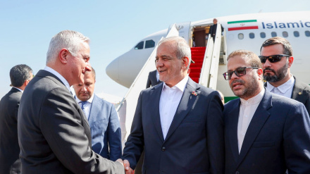 Իրանի նախագահը ժամանեց Հայաստան