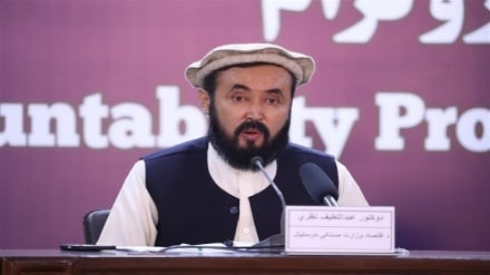نظری: اقتصاد افغانستان متکی به کمک‌های خارجی نیست