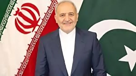 د پاکستان د خپلواکۍ د ورځې په مناسبت په یاد هېواد کې د ایران سفیر د مبارکۍ پیغام ورکړی