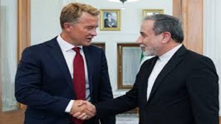 دیدار معاون وزیر امور خارجه نروژ با وزیر امور خارجه جمهوری اسلامی ایران