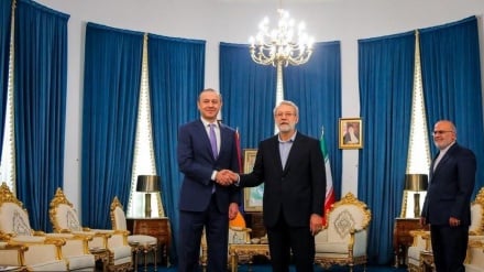 ՀՀ ԱԽ քարտուղարը Թեհրանում հանդիպել է Լարիջանիի հետ