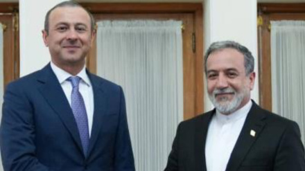 ՀՀ ԱԽ քարտուղարը և Իրանի ԱԳ նախարարը քննարկել են տարածաշրջանային վերջին զարգացումները