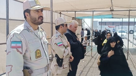 ورود تمام زائران افغانستانی دارای ویزای دهه پایانی ماه صفر به ایران